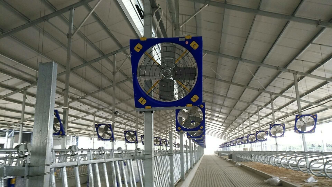 Strength 38 Livestock Ventilation Circulation Fan with Double layer PE Frame and 410w Input Power