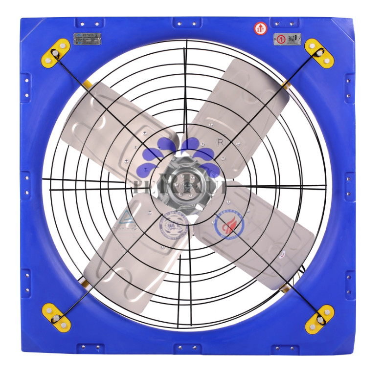 38 Livestock Ventilation Fan For Maximum Airflow Of 28273m3/h And 410w Input Power