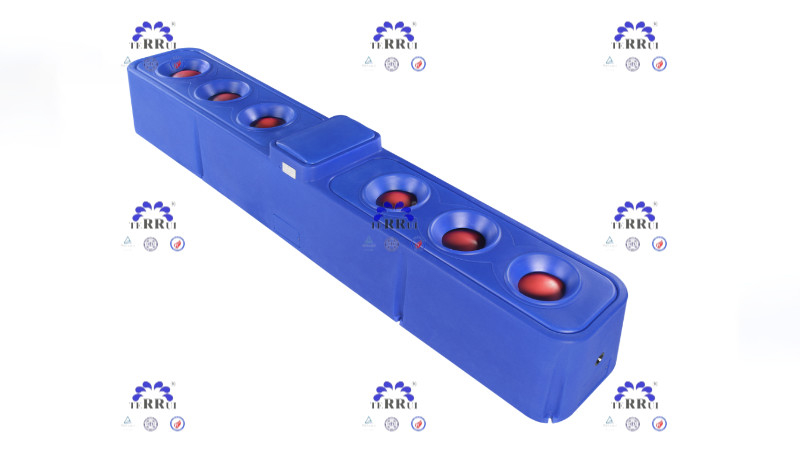Livestock Blue LLDPE Automatic Waterer with 100-120L/min Flow Rate and 300L Capacity