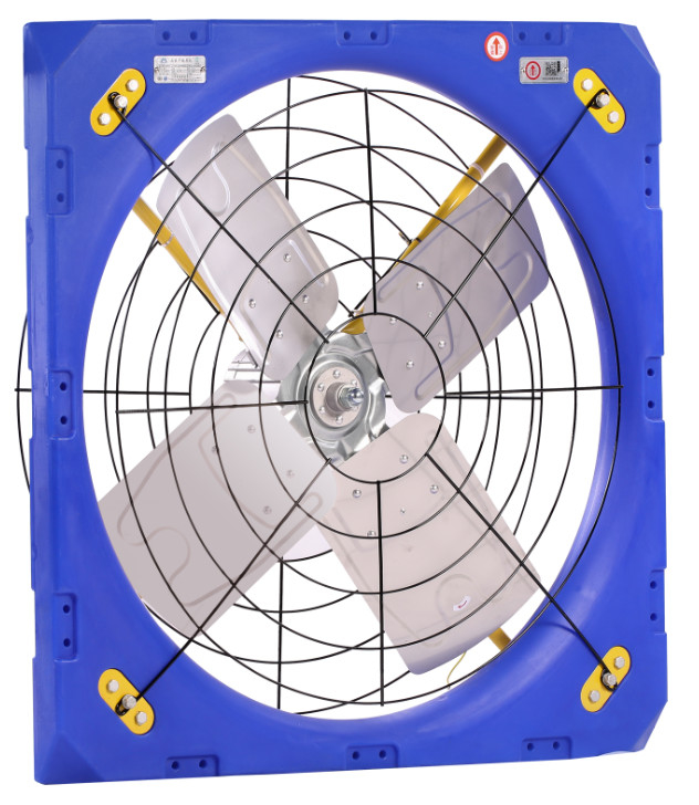 Livestock Ventilation Circulation Fan Double layer PE Frame 28273m3/h Airflow 1.1A Current
