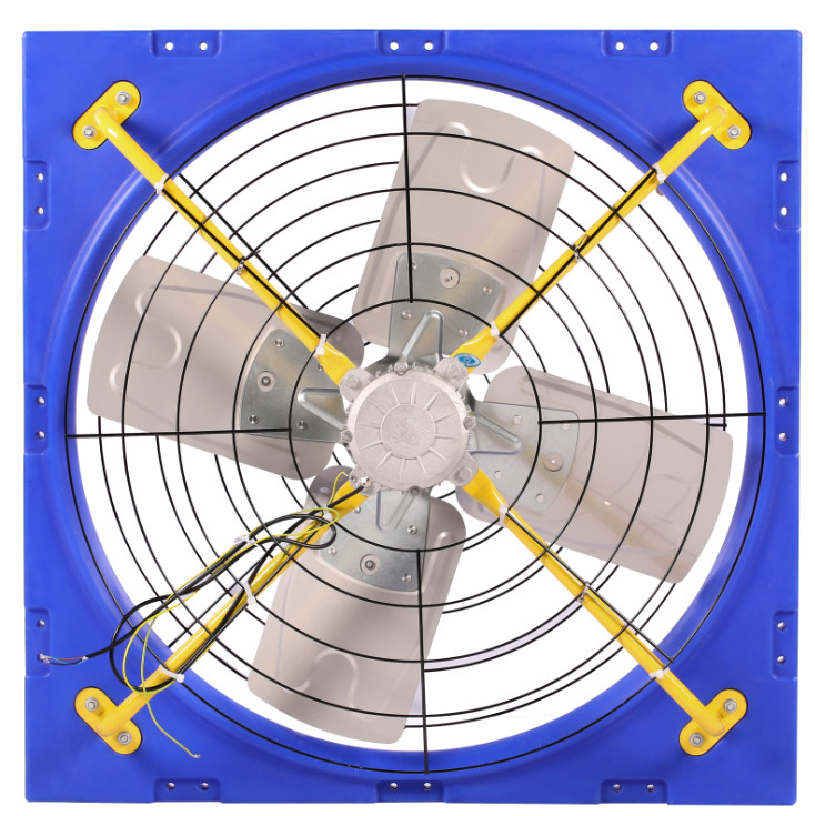Livestock Ventilation Circulation Fan Double layer PE Frame 28273m3/h Airflow 1.1A Current