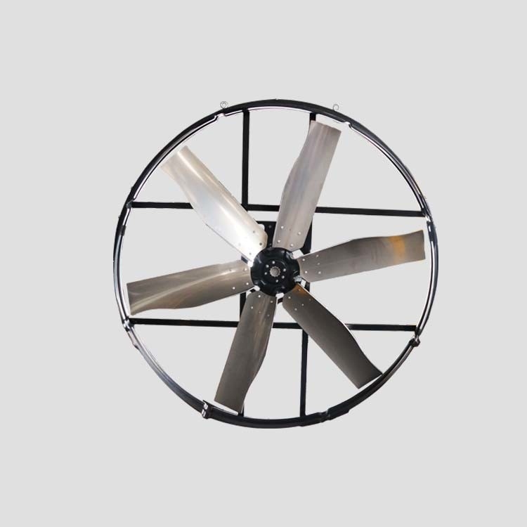2000W 72 Panel Fan with IP55 Protection Level and 345r/min Rotation Speed for Industrial Exhaust