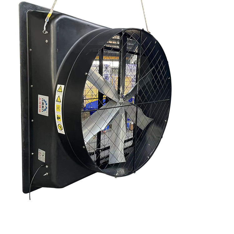 Industrial Exhaust Fan for Warehouse Utilizing Axial Flow Fan for Air Quality Improvement
