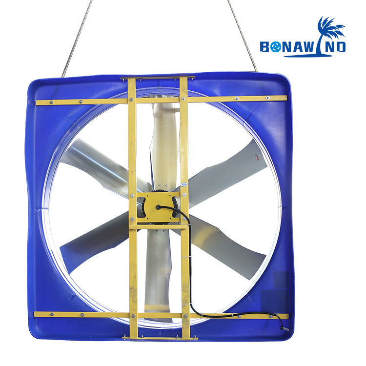 Industrial Circulation Fan For Dairy Farm With 2000w Power And 120193m³/h Airflow