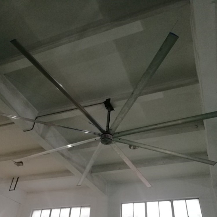 Industrial Ceiling Fan Coverage Area And Effective Air Exploration To Improve Working Conditions