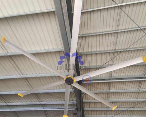 7300mm/24FT Industrial Ceiling Fan for High Air Volume/W 10m3/min in Industrial Environments