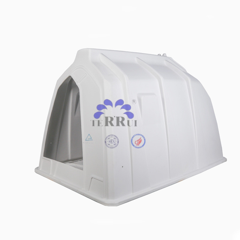 Dairy Calf Hutch Features and Measurements for Optimal Livestock Housing with Rectangle Shape