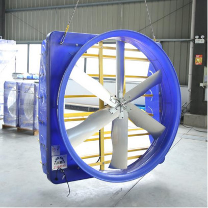 72''Circulation Fan with 3φ/380V/50Hz Power IP55 Protection Level 4A Current and 60m3/h Air Volume