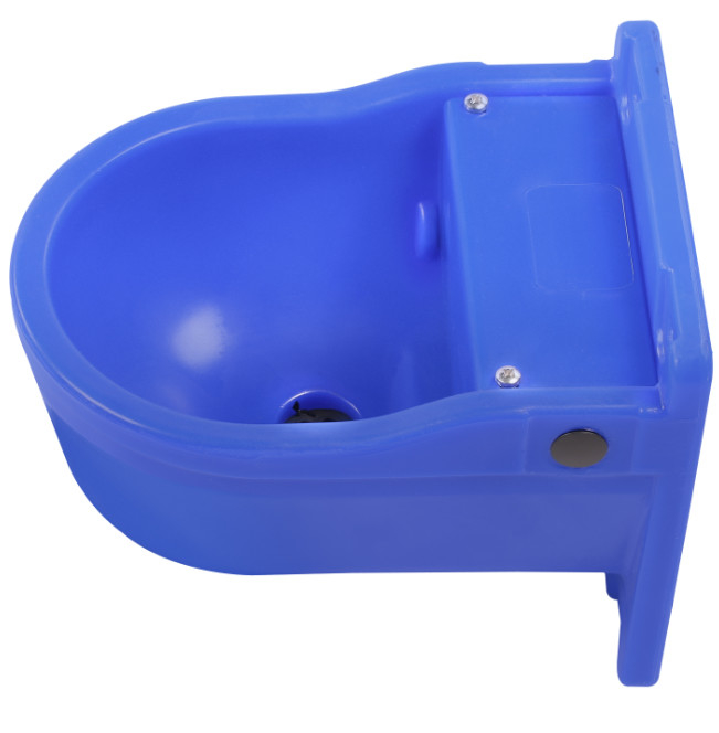 Livestock Water Bowl in Beautiful Blue Color Crafted from Premium PP Plastic for Unwavering Peace of Mind