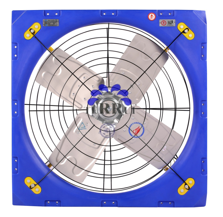 Industrial Circulation Fan boasting 28273m³h airflow 1.1A current and energy saving high efficiency