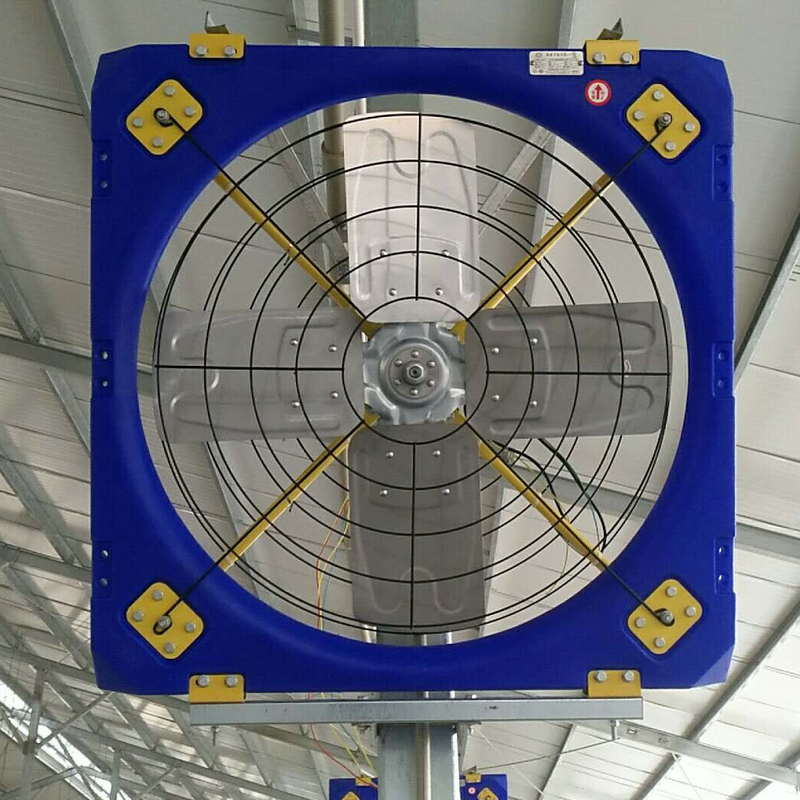 Industrial Circulation Fan boasting 28273m³h airflow 1.1A current and energy saving high efficiency