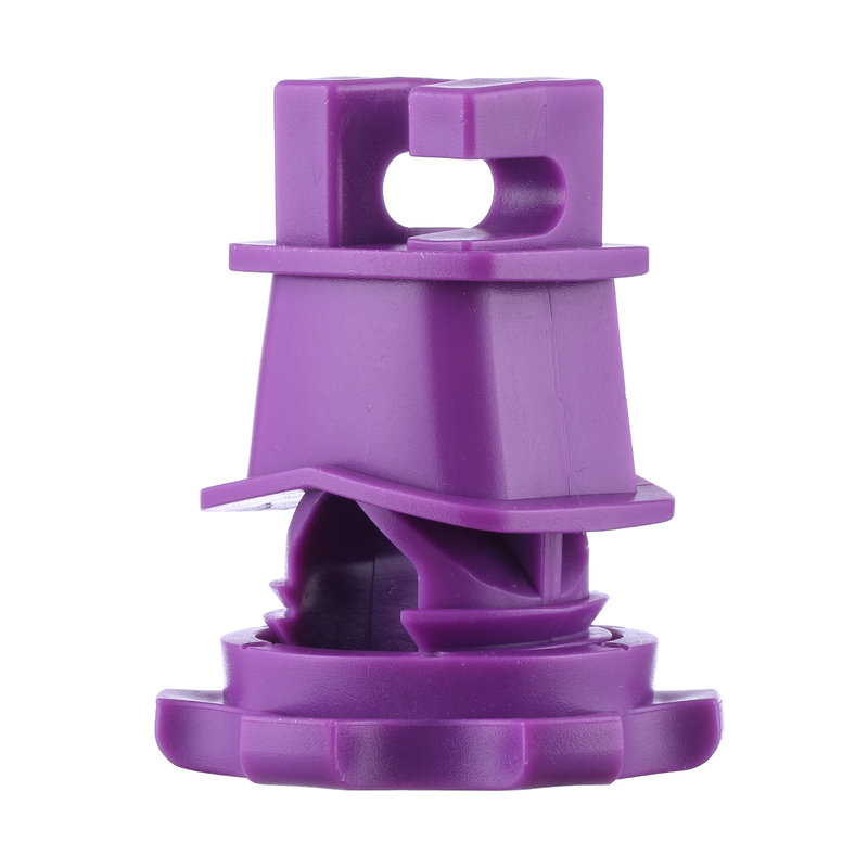 Round Rod Post Insulators Made of PE + UV Specifically Designed for Durable and Effective Sheep Fence Installations