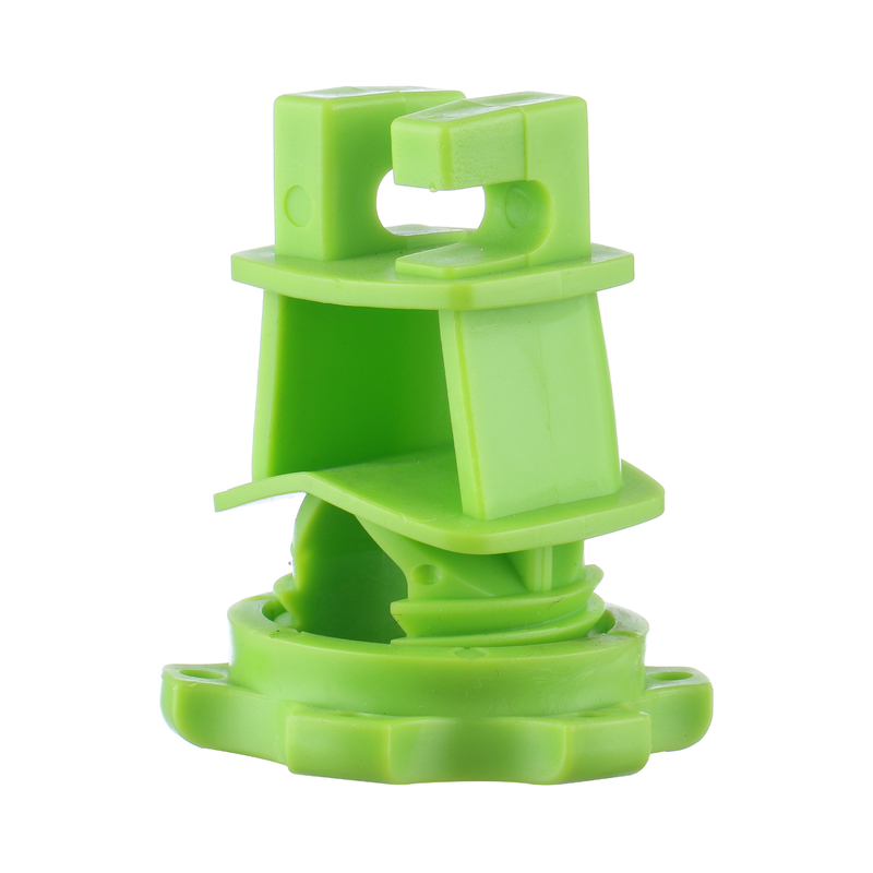 Round Rod Post Insulators Made of PE + UV Specifically Designed for Durable and Effective Sheep Fence Installations