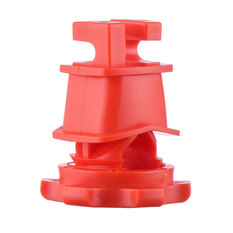 Round Rod Post Insulators Made of PE + UV Specifically Designed for Durable and Effective Sheep Fence Installations