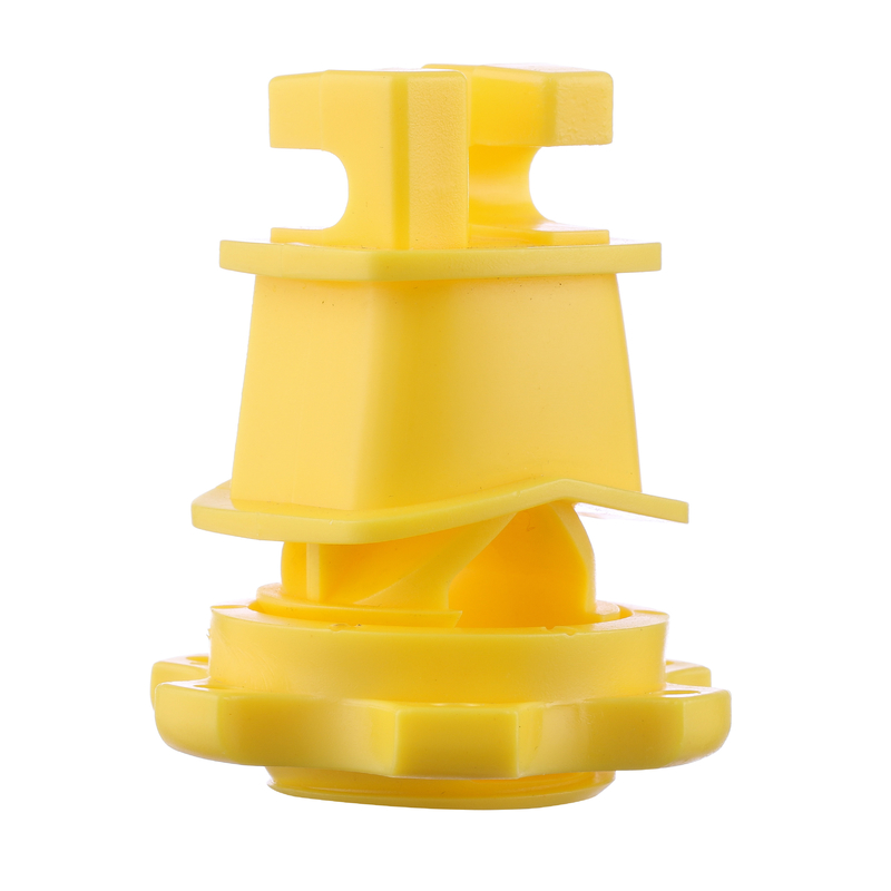 Round Rod Post Insulators Made of PE + UV Specifically Designed for Durable and Effective Sheep Fence Installations