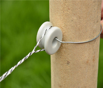 High-Quality Porcelain Insulators with a Diameter of 41mm Made from Premium Porcelain