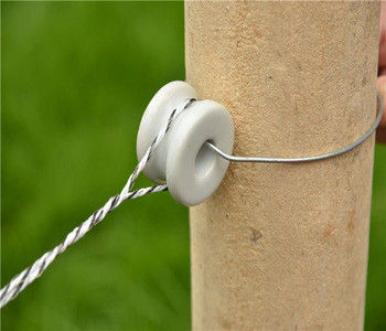 Porcelain Insulators With A Diameter Of 41mm Made From Premium Porcelain