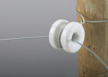 High-Quality Porcelain Insulators with a Diameter of 41mm Made from Premium Porcelain