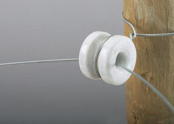 Porcelain Insulators With A Diameter Of 41mm Made From Premium Porcelain