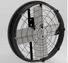 38-Inch Panel Fan Air Flow 27300m³/h Blade Diameter 96cm/38inch For Large Farm