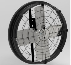 38-Inch Panel Fan: Air Flow 27300m³/h, Blade Diameter 96cm/38inch & More for large farm