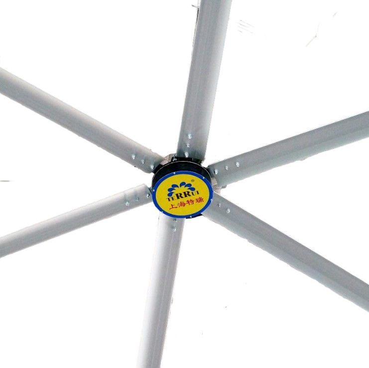 7300mm/24FT Industrial Ceiling Fan for High Air Volume/W 10m3/min in Industrial Environments