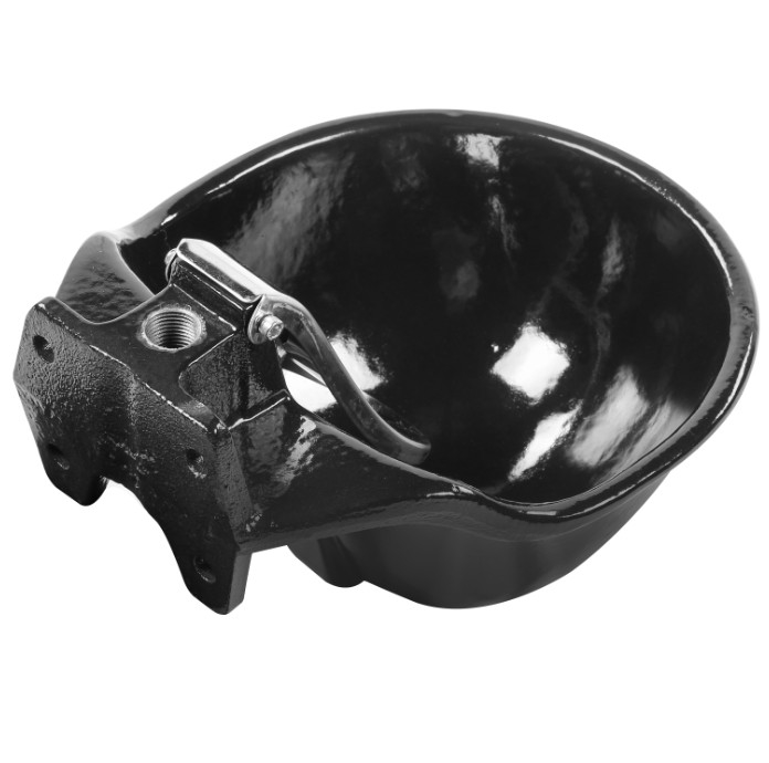 Black Livestock Water Bowl TRW017 Heavy-duty Polyethylene Automatic Control Corrosion Resistant