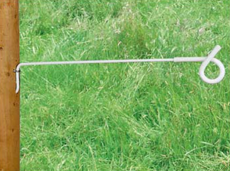 Distance Pigtail Post 360mm Length Sturdy And Reliable High Standard Steel Fencing Choice For Securing Different Areas