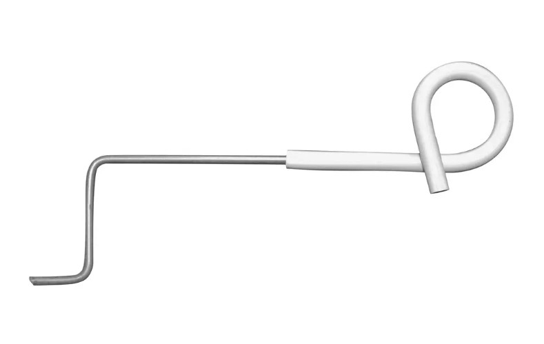 Distance Pigtail Post 360mm Length Sturdy And Reliable High Standard Steel Fencing Choice For Securing Different Areas
