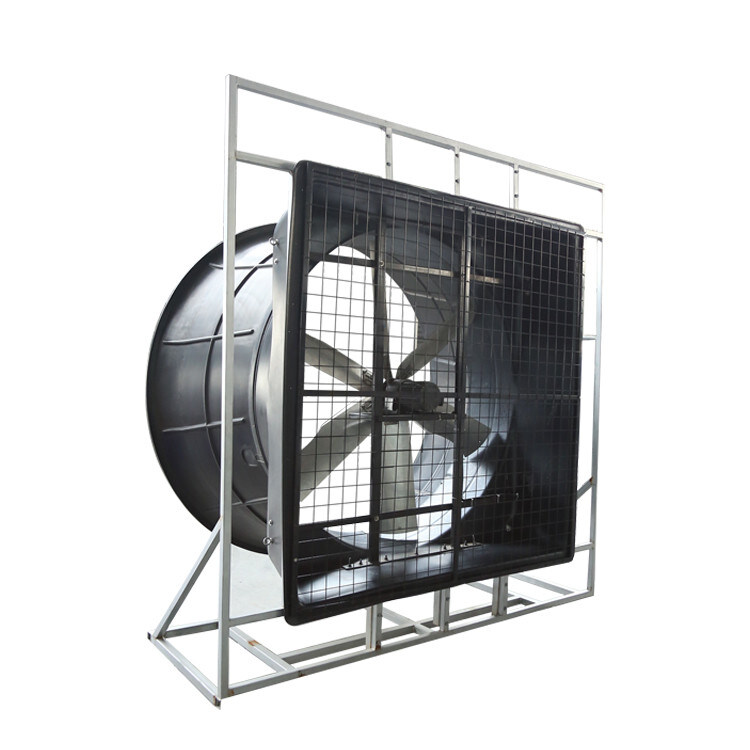 Powerful 72-inch Industrial Exhaust Fan with 125000 Cubic Meters per Hour Airflow for Optimal Ventilation