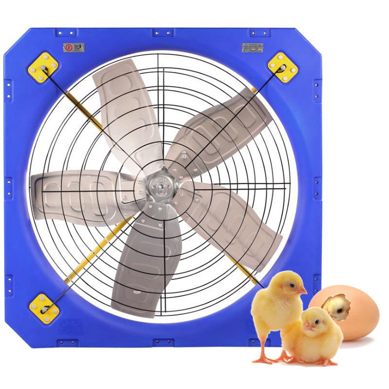 Livestock Ventilation Fan with 610RPM Rotation Speed 40700m3/h Air Flow and 600w/0.8hp power