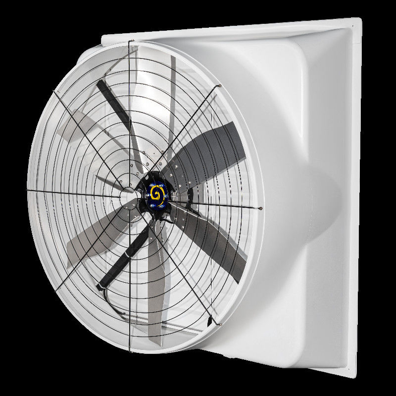 Industrial Exhaust Fan for Large Industrial Spaces 43700m3/h Air Flow 380-480V Voltage 850w/1.2hp Power