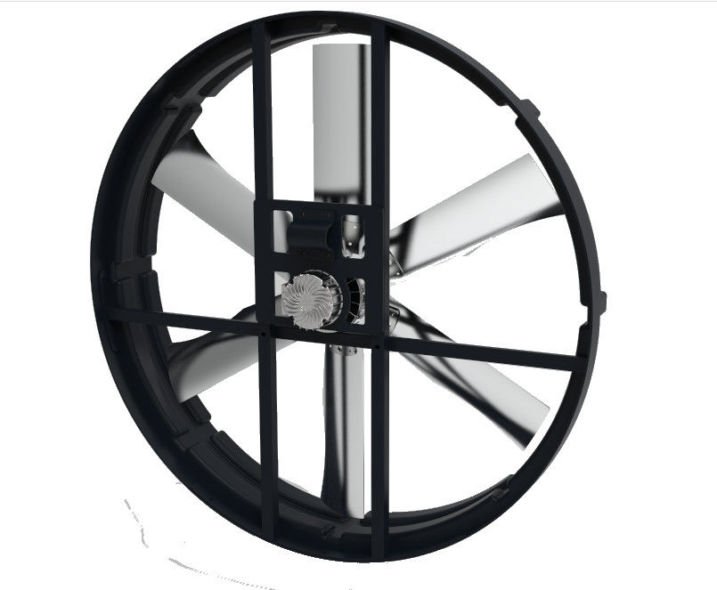 Speed Industrial Ceiling Fan 2300W Input Power 6.3m/s Air Speed for Large Spaces
