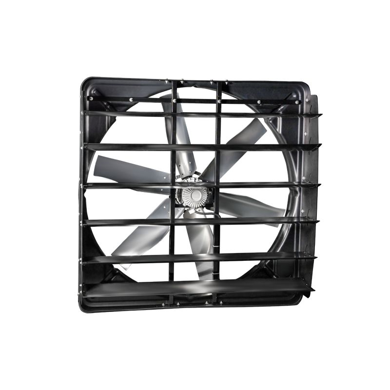 Durable Poultry Fan 3PH/380-480V/50-60HZ 6m To The Fan Air Speed for Harsh Environments
