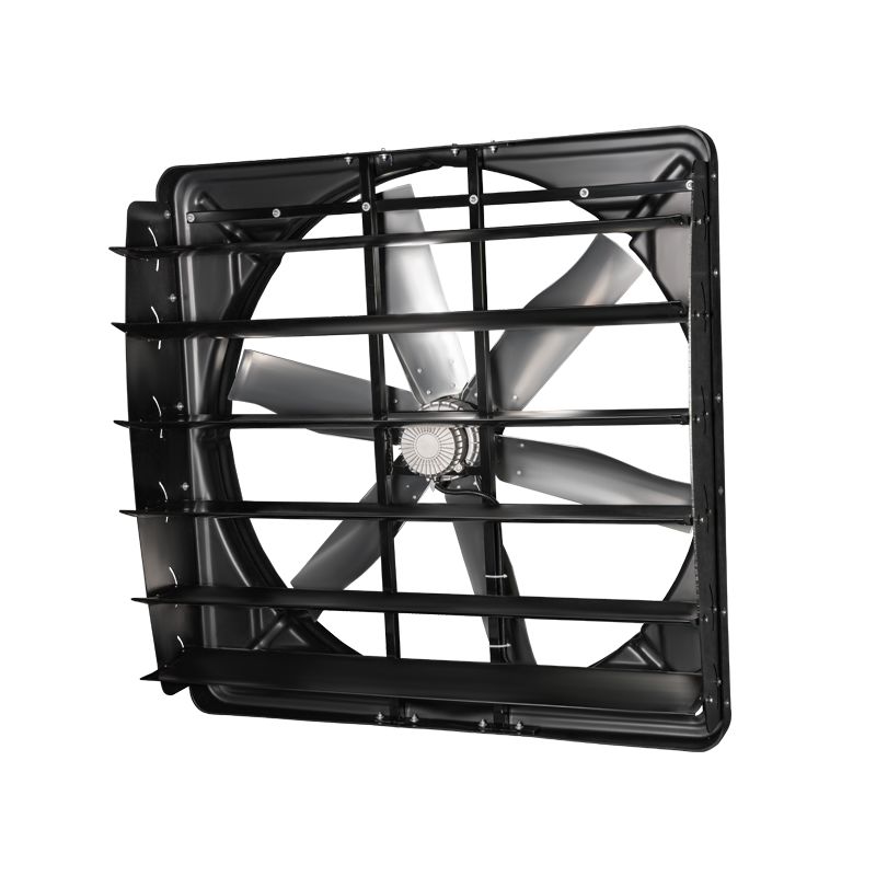Durable Livestock Ventilation Fans 3PH/380-480V/50-60HZ 6.2m/s Air Speed Outer Rotor Permanent Magnet Brushless DC Motor