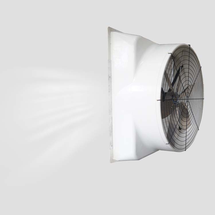 Outer Rotor Permanent Magnet Brushless DC Motor Industrial Ceiling Fan with High Air Speed and Energy Efficiency