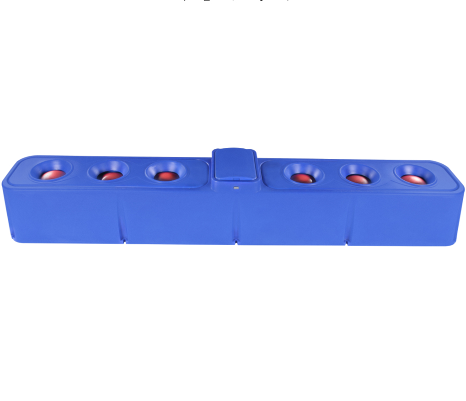 High Capacity Livestock Water Tank with 55cm/1.8ft. Drinking Height 300L/79gal. and 400*67*68cm/13.1*2.2*2.2 Size