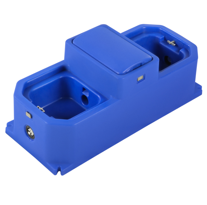 45cm/1.47ft. Overall Height Livestock Water Tank for Optimal Water Flow 1/2