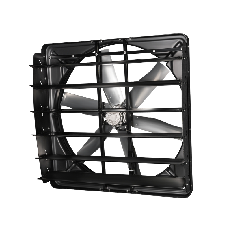 Industrial Circulation Fan For Dairy Farm With 2000w Power And 12000m³/h Airflow