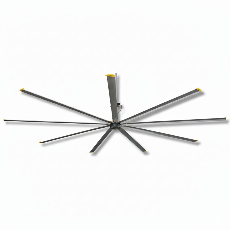 Terrui 24FT HVLS Industrial Ceiling Fan with BLDC Motor  Energy-Efficient Cooling for Large Spaces