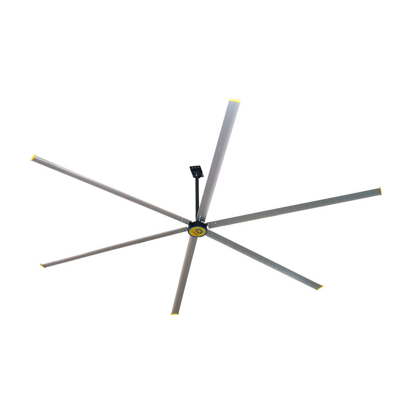 Terrui 24FT HVLS Industrial Ceiling Fan with BLDC Motor  Energy-Efficient Cooling for Large Spaces