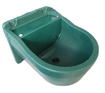 Heavy Duty PE Automatic Livestock Water Bowl 9.3L For Ranch