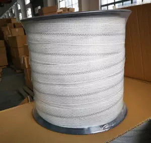 Easily Assembled PE Plastic White Electric Fence Tape