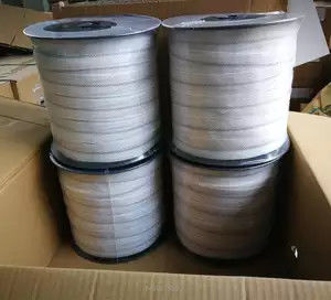 Easily Assembled PE Plastic White Electric Fence Tape