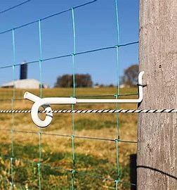 L36cm Offset Insulator Electric Fence Posts For Farm