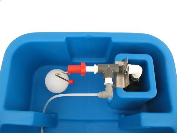 Warm Keeping TPT113BL Plastic thermo Livestock Water Tank