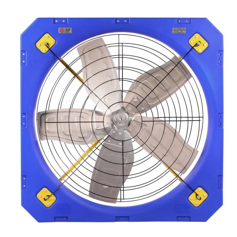Customizable Voltage and Frequency for Different Needs Livestock Ventilation Fans