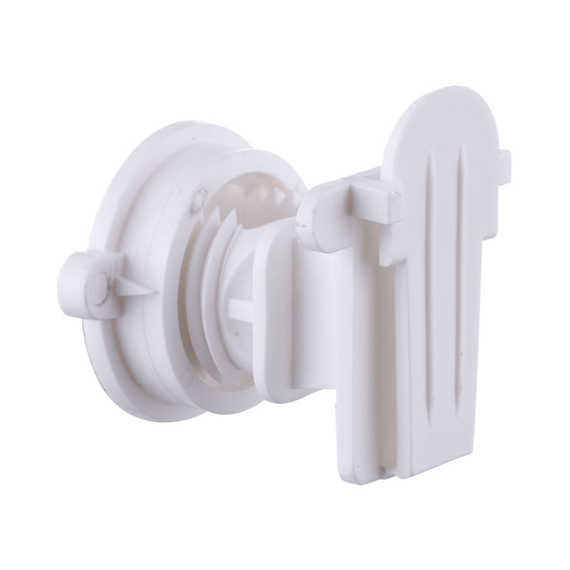 Plastic Material Electric Fence Insulators Screwon Round Post
