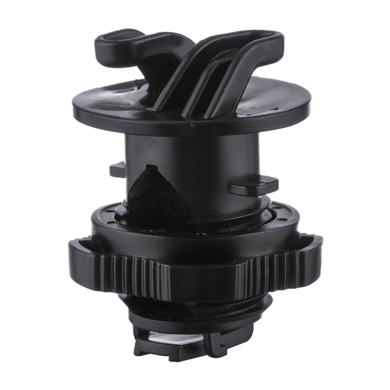 Plastic Material Electric Fence Insulators Screwon Round Post