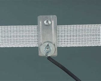 Galvanized Polytape 43g Electric Fence Connectors